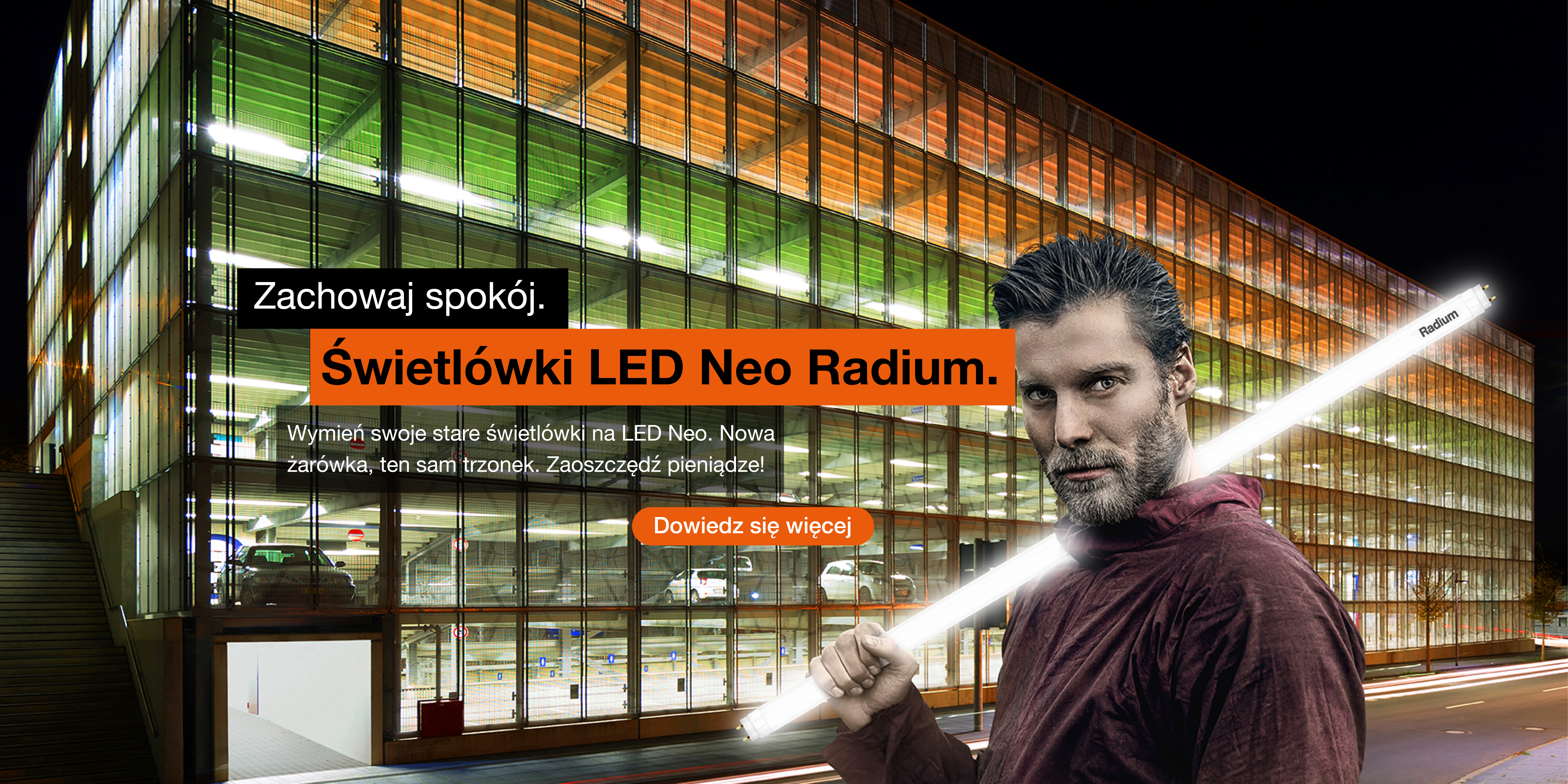 Dioda LED Radium Neo