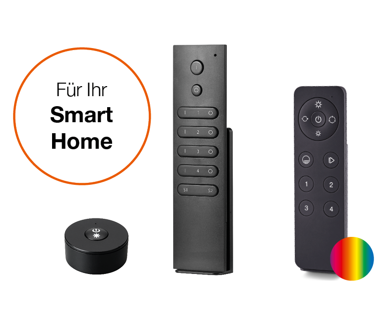 3 Verschiedene Varianten vom Zigbee-Controller