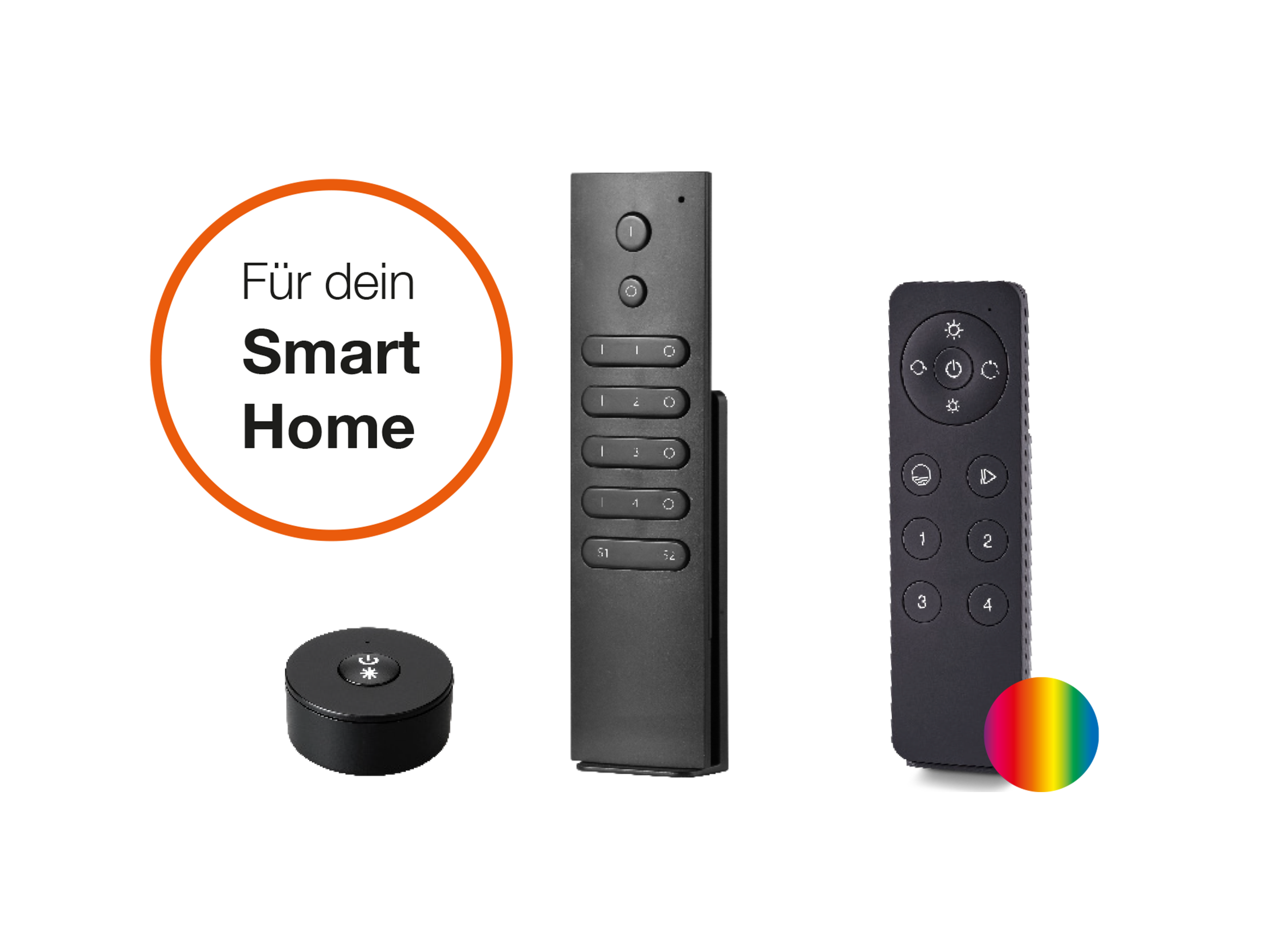 3 Verschiedene Varianten vom Zigbee-Controller