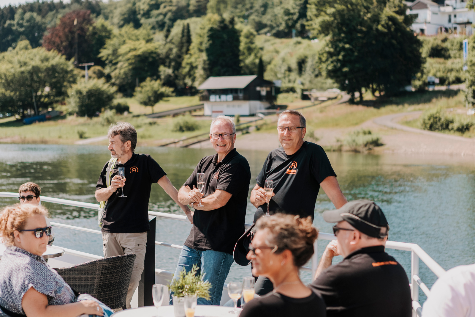 Betriebsausflug Biggesee