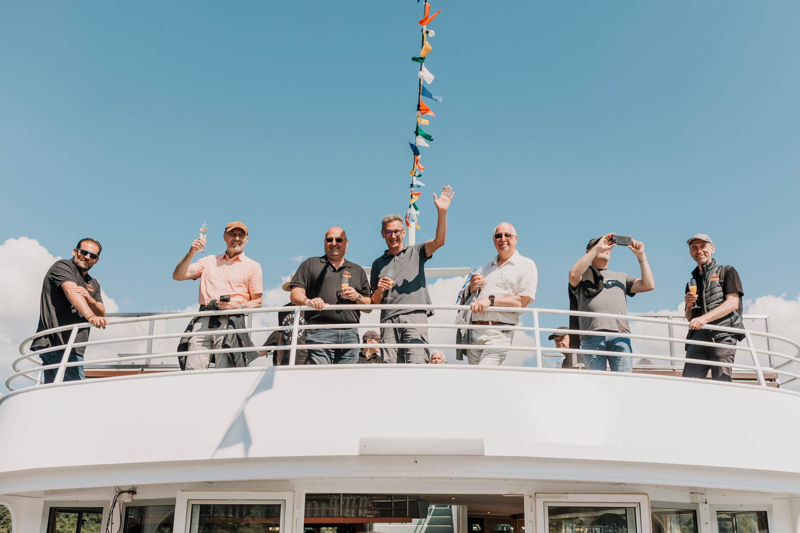 Betriebsausflug Biggesee