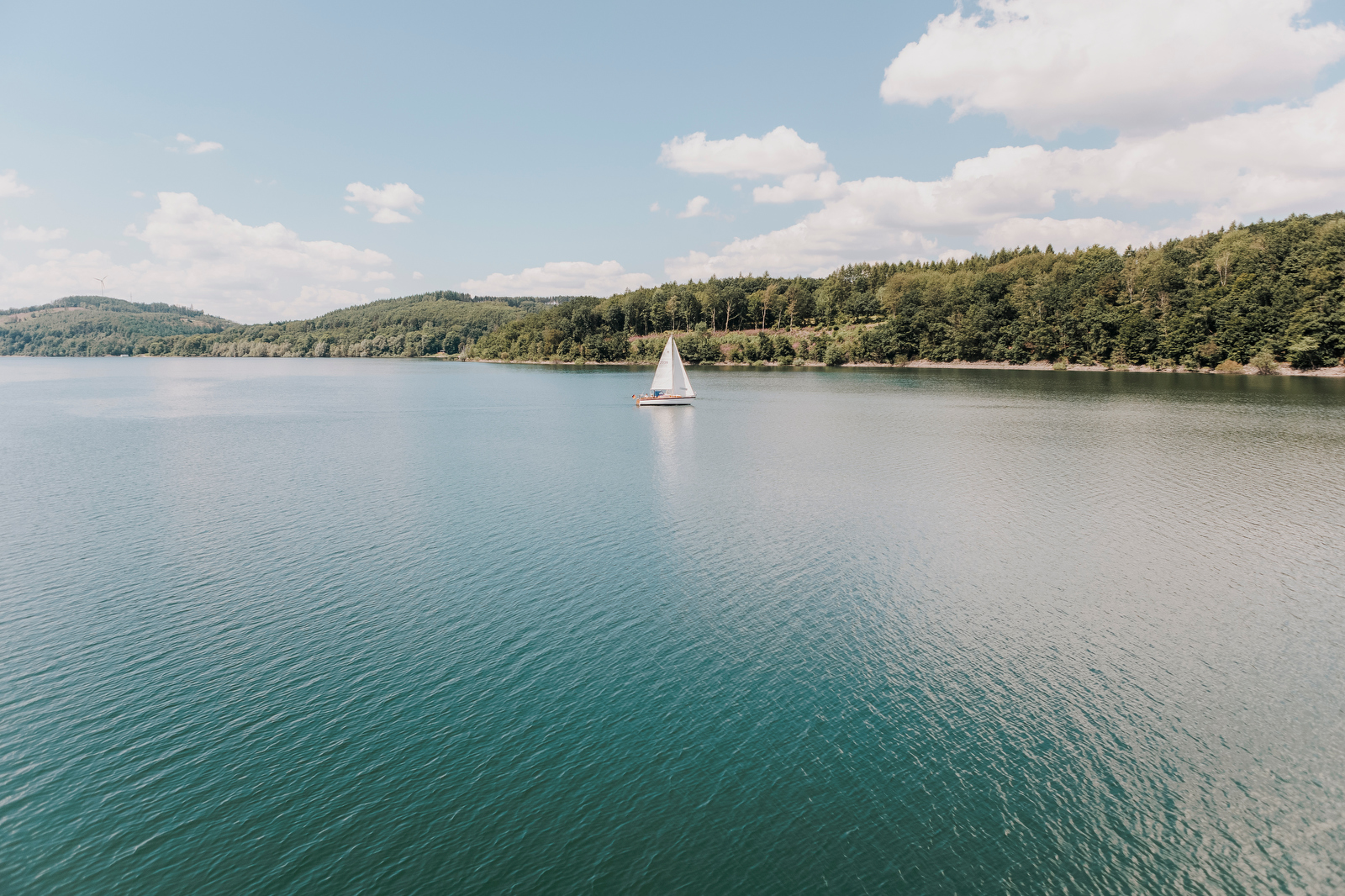 Betriebsausflug Biggesee