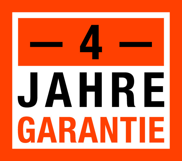 Radium 4 Jahre Garantie