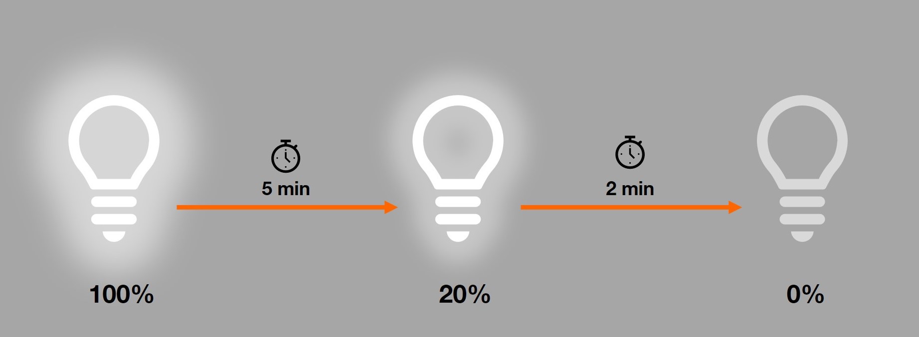 T8 Motion Sensor Funktion