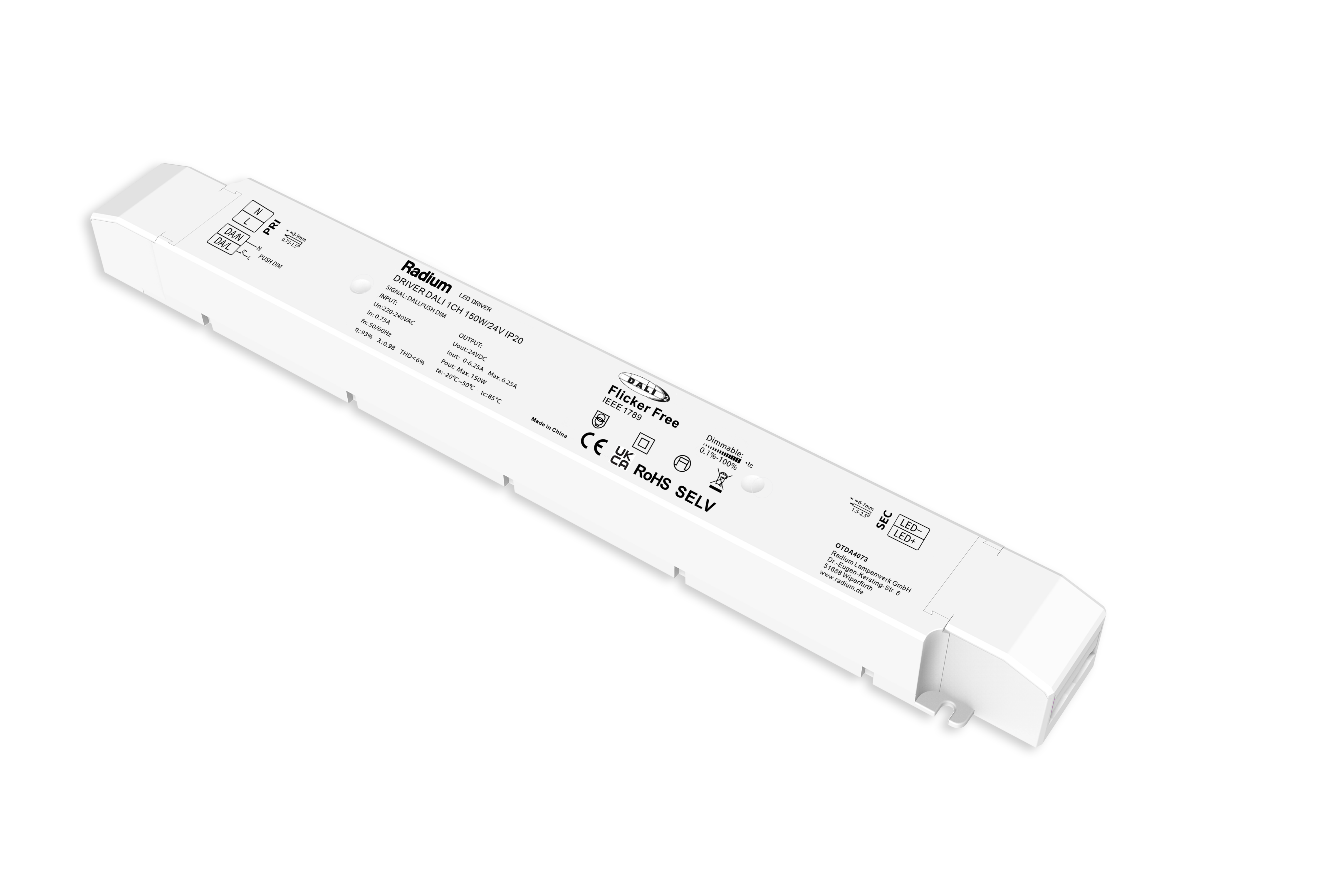 Treiber DALI 1CH 150W