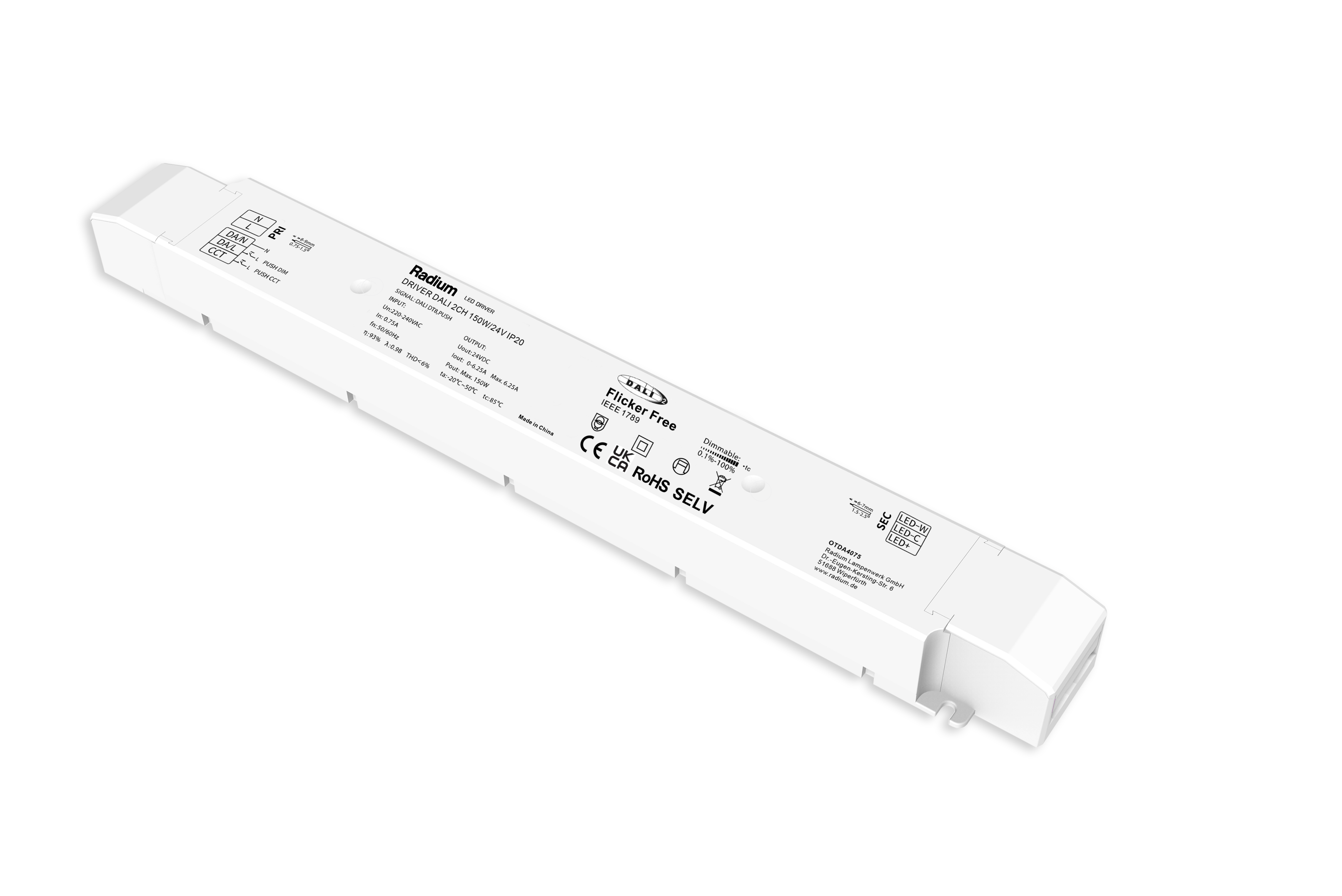 Treiber DALI 2CH 150W