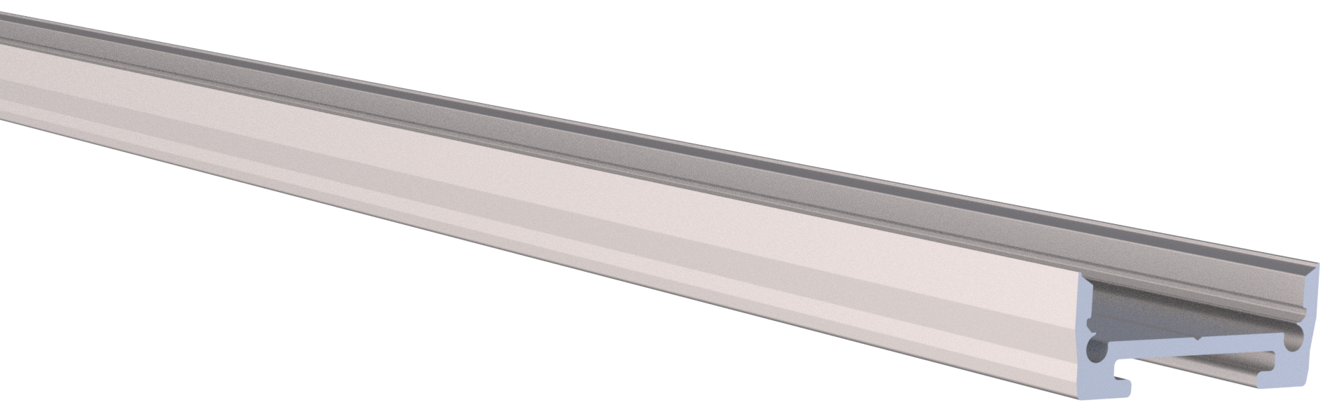 Profil MEDIUM U FLAT