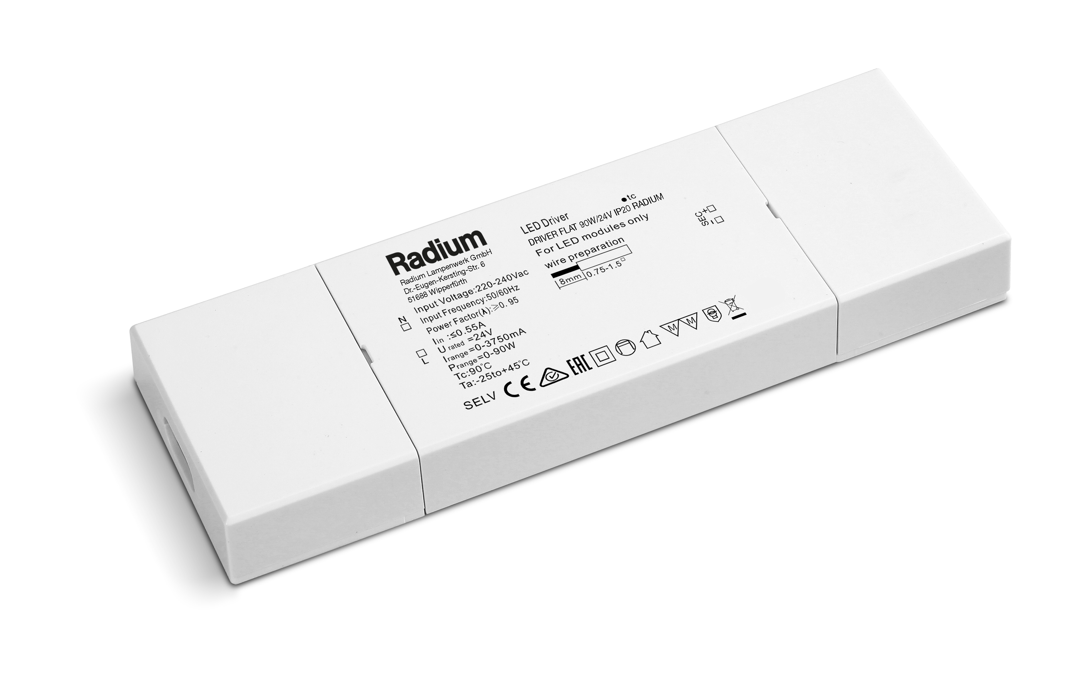Radium LED Driver Flat