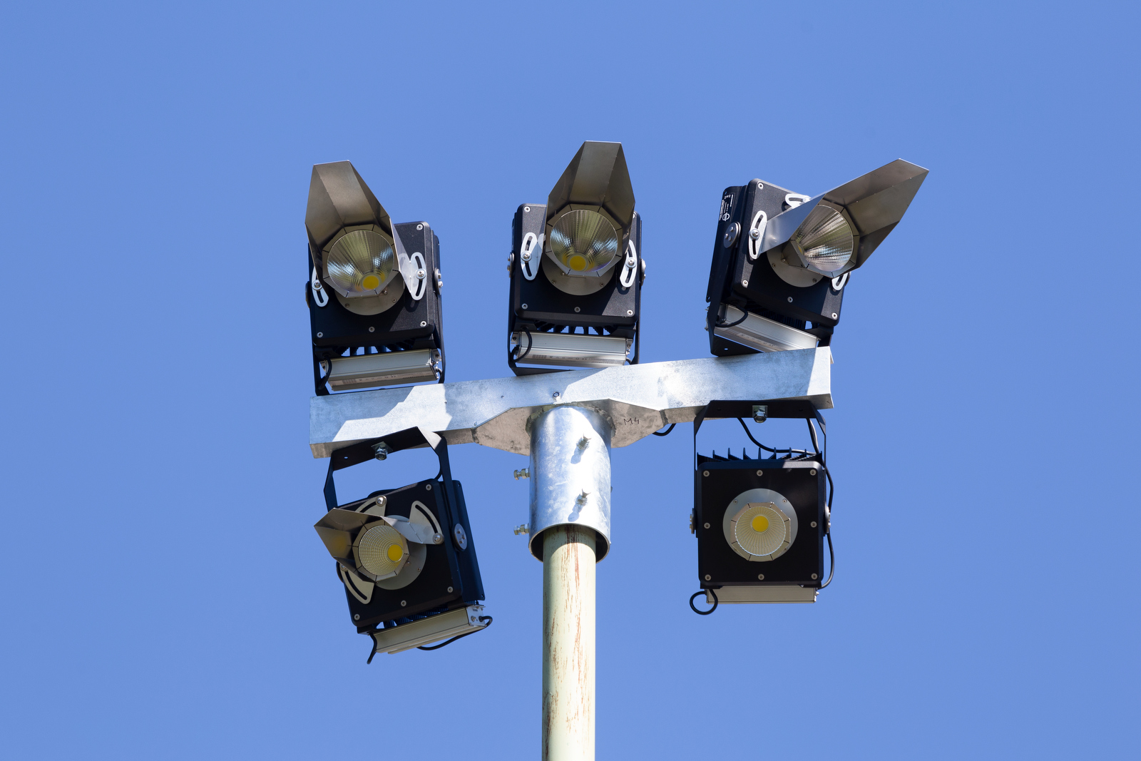 LED Fußballplatzbeleuchtung