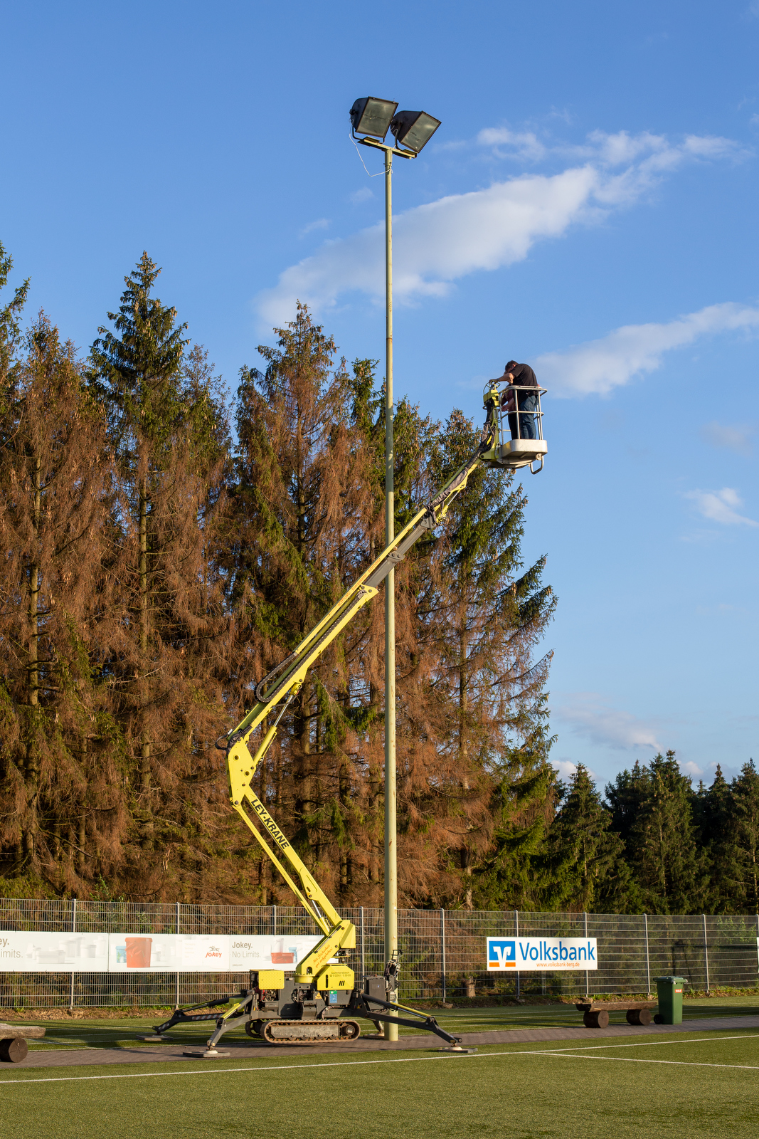 Sportplatz Agathaberg Altanlage