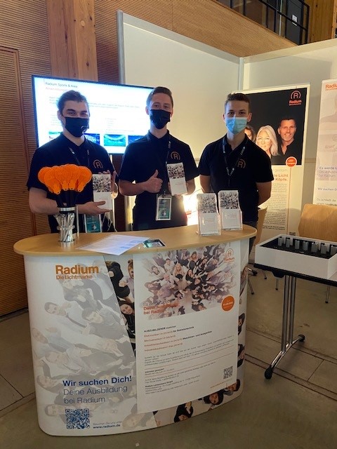 Ausbildung bei Radium