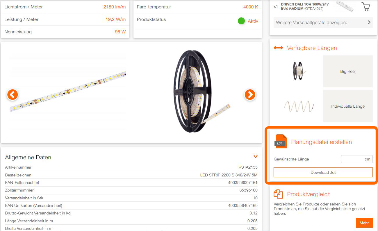 LDT Tool