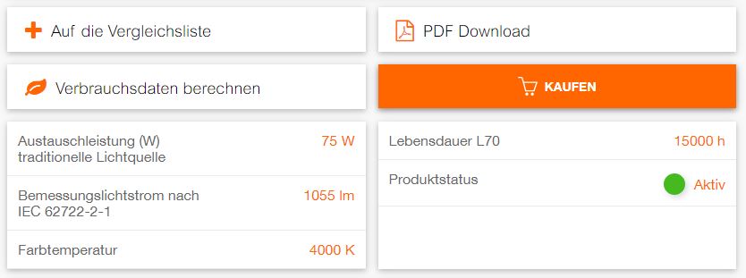 ELBRIDGE - Produktseite