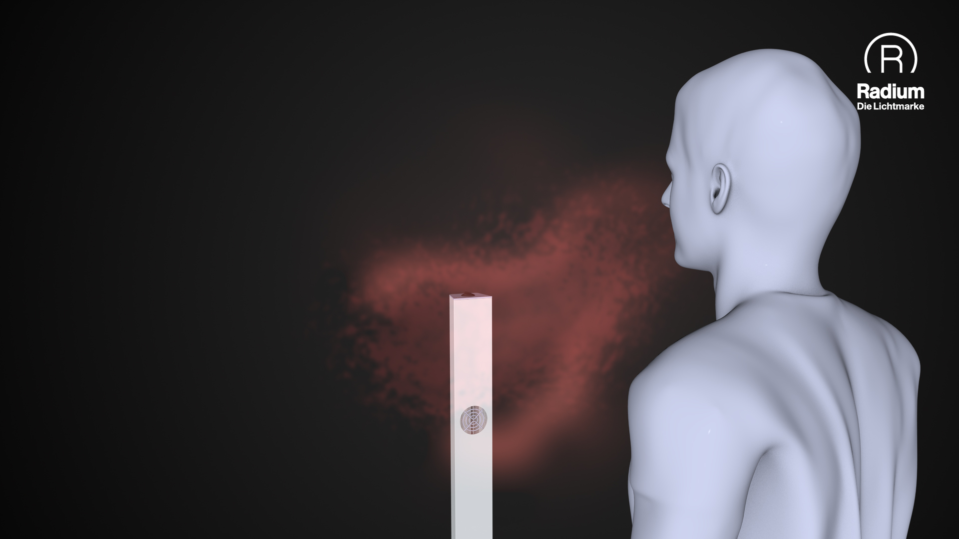 Luftentkeimer RaLUX UV-C Stand