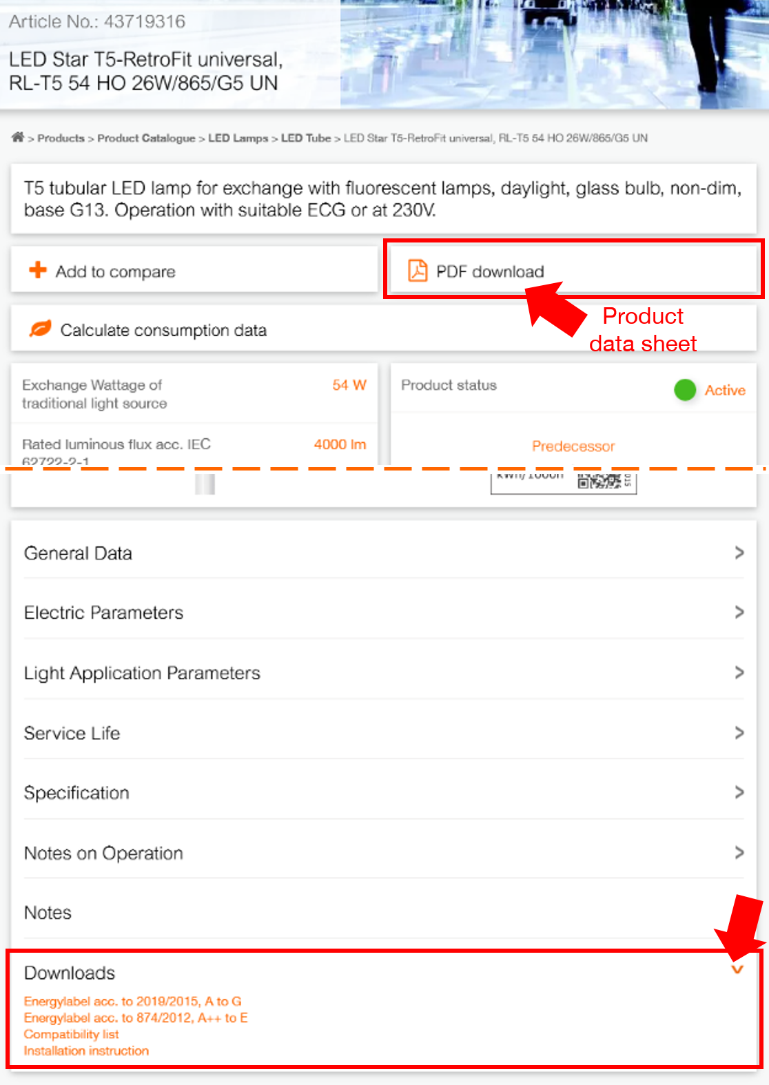 Radium Downloads Web Catalog