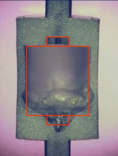 Keramikbrenner zylindrisch