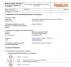safety data sheet Silica Gel
