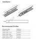 InProfile Sensor Touch&Dim