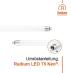 Umrüsten von Leuchten auf LED Neo