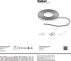 Mode d'emploi LED Strip IP67 CRI90, 30m