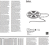 Bedienungsanleitung LED Strip IP00 Ra90, 50m