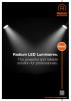 LED Luminaires 2026