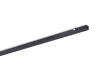 Aluminiumprofile black and Cover dark, SET XSMALL U BLACK 12/12 BLACK 1M