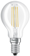 Lampe sphérique LED Essence, Filament, RL-D40 840/C/E14 FIL