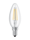 Flamme LED Star, Filament, RL-C40 DIM 927/C/E14 FIL