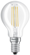 Lampe sphérique LED Star, Filament, RL-D40 DIM 927/C/E14 FIL