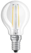 Lampe sphérique LED Essence, Filament, RL-D25 827/C/E14 FIL