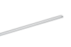 Profil en aluminium pour 1 bande LED, Profilé en U plat SMALL, longueur 2m