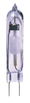 Metal halide lamp with ceramic burner , RCI-TC 20W/WDL/230/G8.5
