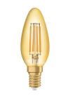 LED Ambiente LUX Flamme, RL-C35 824/C/E14 FIL Gold
