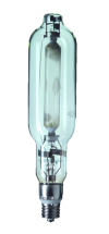 Metal halide lamp with quartz burner , HRI-T 2000W/D/400/E40