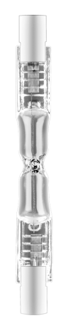 Lampe halogène, à deux culots, RJH-TS 48W/230/C/XE/R7S