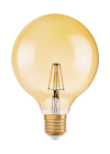 LED Ambiente LUX Globe, RL-G125 54 824/C/E27 FIL Gold