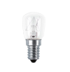 Lampe forme poirette 300°C, claire, P 15W/230/300C/C/E14