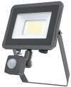 LED Floodlight Star IP65 SENSOR, 3000/840 black