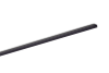 Profil en aluminium pour 1 bande LED, U-Profil plat SMALL, noir, longueur 2m