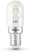 LED tubular lamp, RL-T20 15 827/C/E14 FIL