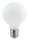 LED Star Globe mat, RL-G80 100 DIM 927/F/E27