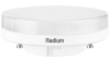LED Essence RetroFit, white,  round, RL-GX53 40 827/VWFL
