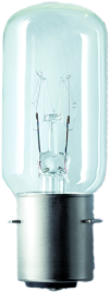 Lampe de navigation fanal, forme B, SN-T 65W/2250C/230/P28S