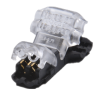 Connecteur, CABLE BRIDGE T-SHAPE 2PIN IP20