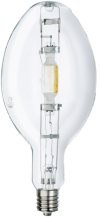 Metal halide lamp with quartz burner , HRI-E 1000W/NSC/230/C/E40