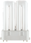 Lampe fluorescente compacte Ralux®Twin, RX-TW 24W/840/2G10