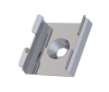 Clip de montage pour profil S, Bracket métal SMALL