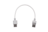 Connecteur, 2 pôles, STRIP CABLE BRIDGE ZP 2PIN12MM/18CM IP67
