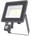 LED Floodlight Star IP65 SENSOR, 5000/840 black